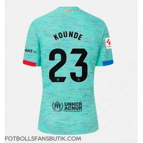 Barcelona Jules Kounde #23 Replika Tredje Tröja 2023-24 Kortärmad